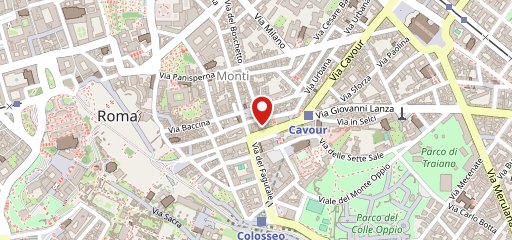Pizzeria leonina kebab Roma на карте