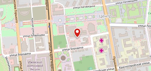 Леоновская шаурма на карте