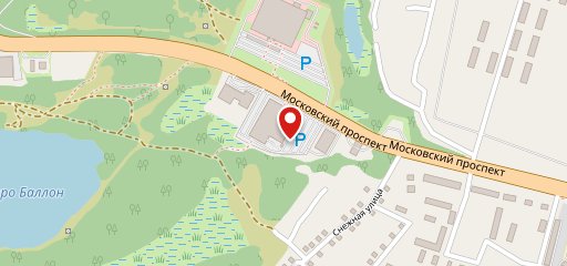 Леопицца на карте