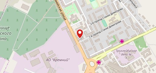 Лео-пицца на карте