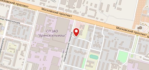 Леопицца на карте