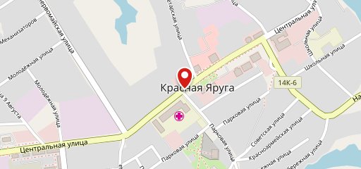 Лепёшечная на карте