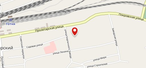 Лепёшечная на карте