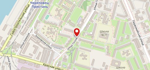 Лепешка на карте