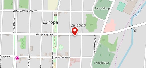 Лепешка на карте