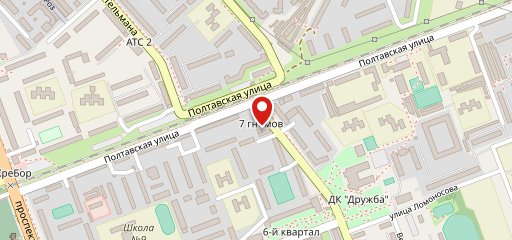 Лепёшка на карте