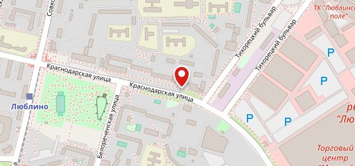Тандыр-кебаб на карте