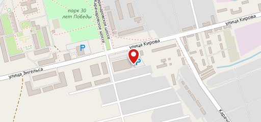 Лепешка из тандыра на карте