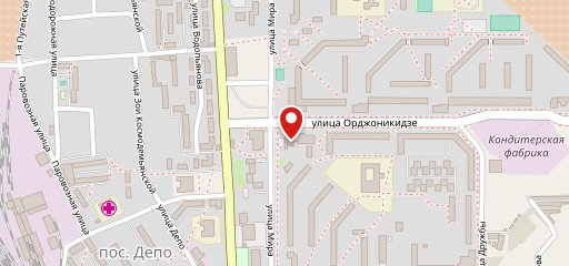 Вкус востока на карте