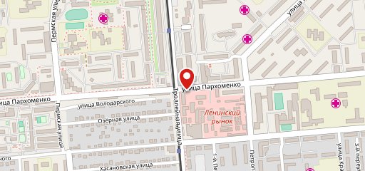 Лепешка из тандыра на карте