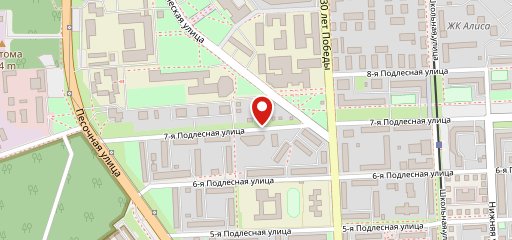 Лепёшка на карте