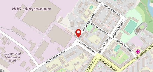 Лепёшка на карте