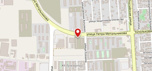 Лепешка на карте