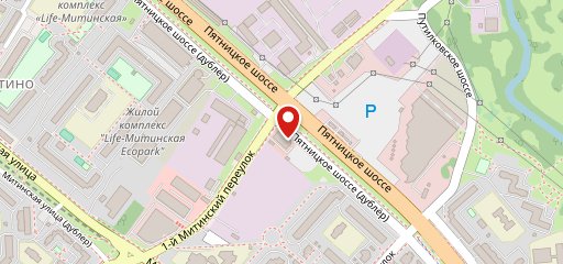 Донер кебаб лепешка на карте