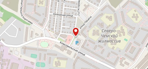 Лепёшка на карте