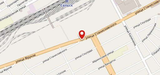Лепешка самса из Тандыра на карте