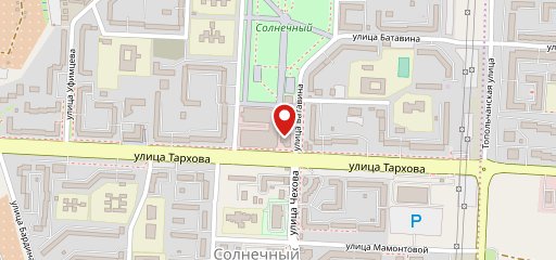 Лепешка на карте