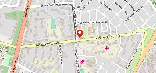 Лепёшка на карте