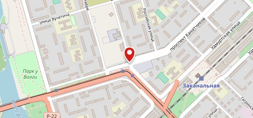 Восточный пекарь на карте