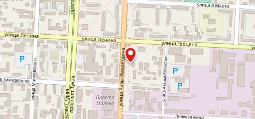 Лепешки на карте