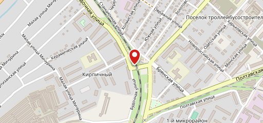 Пекарня на карте