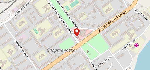 Лепёшки и шаурма на карте