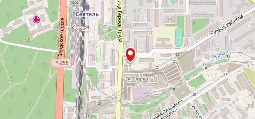 Пекарня на карте