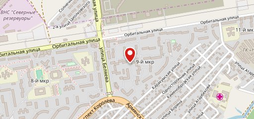 Лепешки из Тандыра на карте