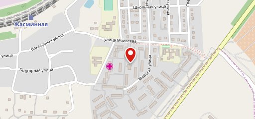 Пекарня на карте