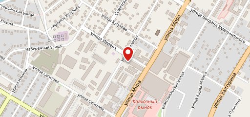 Лепешки из Тандыра на карте