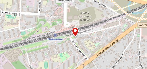Лепешки на карте