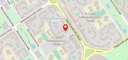 Лепёшки на углях на карте