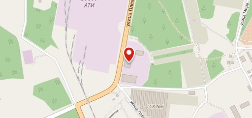 Лепешки Рано на карте
