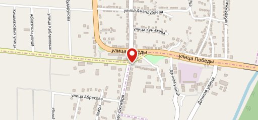 Лепешки на карте