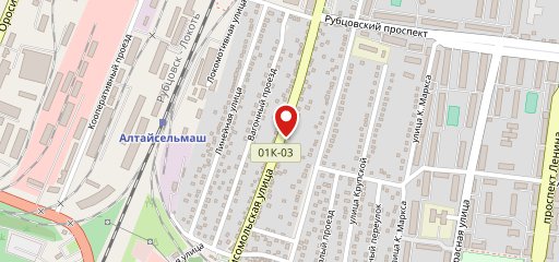 Лепешки с тандыра на карте