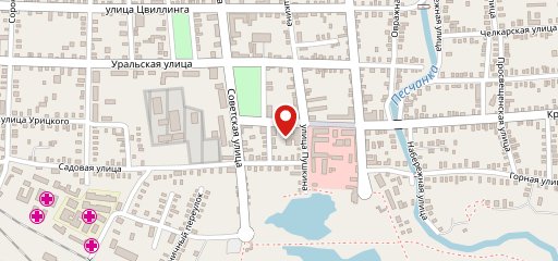 Лепешки, самса, лаваш на карте