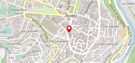 L'Epi Du Rouergue - Palais на карте