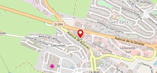 L'Epi du Rouergue - Bourran на карте
