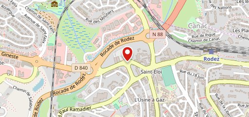 L'Epi du Rouergue - Saint Eloi на карте