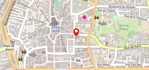 L'Epicerie - Bistrot à Tartines - Rennes на карте