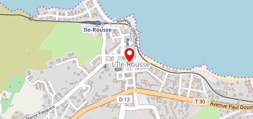 L'Épicure на карте