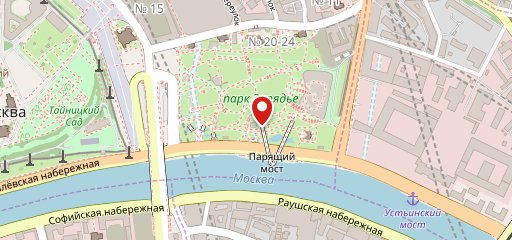 Лепильная на карте