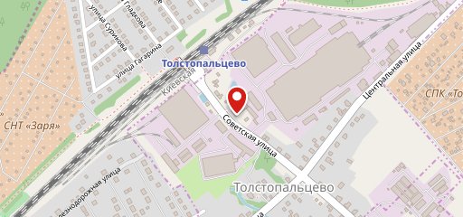 Лепёшка на карте