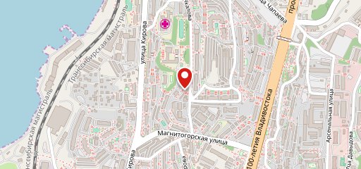 Лепёшка с Акобом на карте