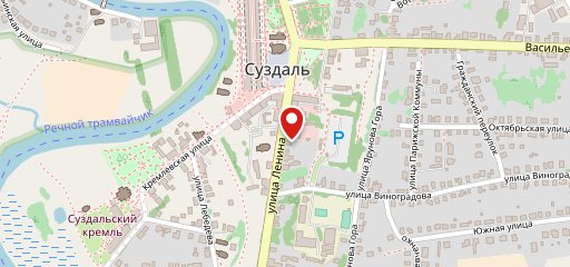 Лепота. Ресторан с видом. Suzdal на карте