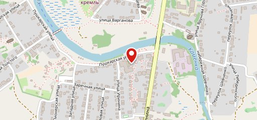 Лепота на карте