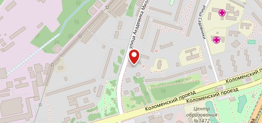 Лепрекон на карте