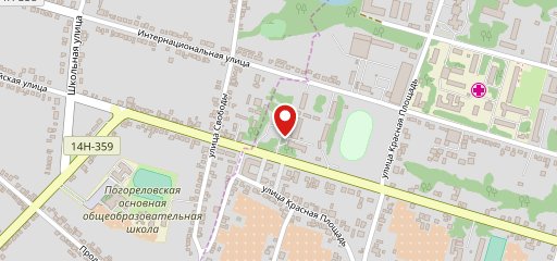Пекарня на карте