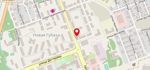 Лепёшка на карте