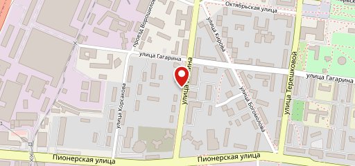 Лепёшка на карте